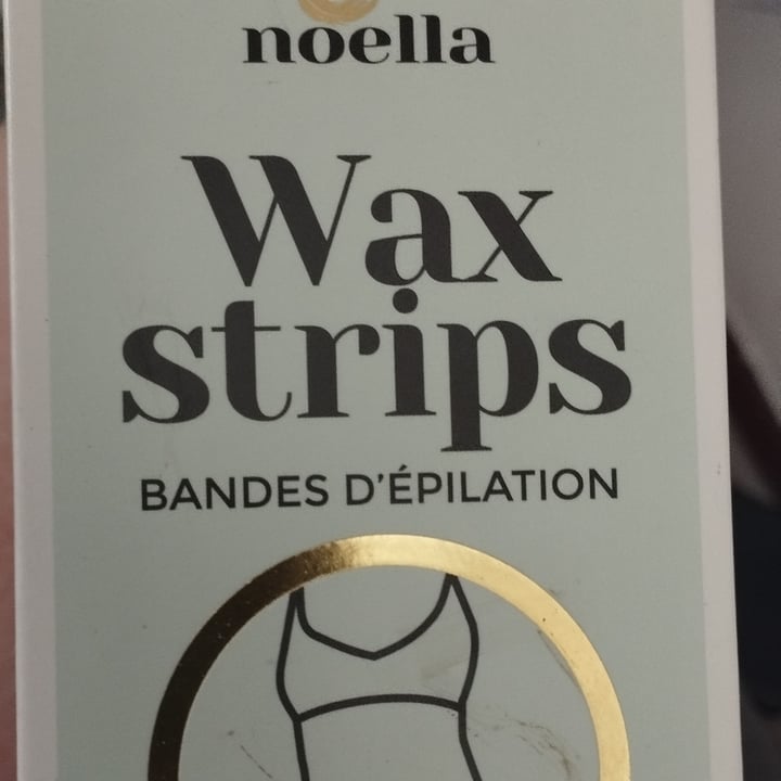photo of noella Wax Strips Aloe Vera shared by @aline4876 on  26 Dec 2023 - review