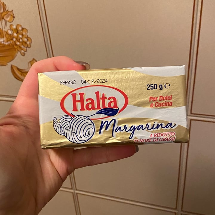 photo of Halta Margarina vegetale shared by @arly on  11 Jan 2024 - review
