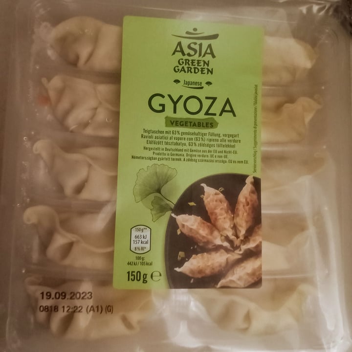 photo of Asia Green Garden Gyozas vegetales shared by @lindanichilist on  18 Sep 2023 - review