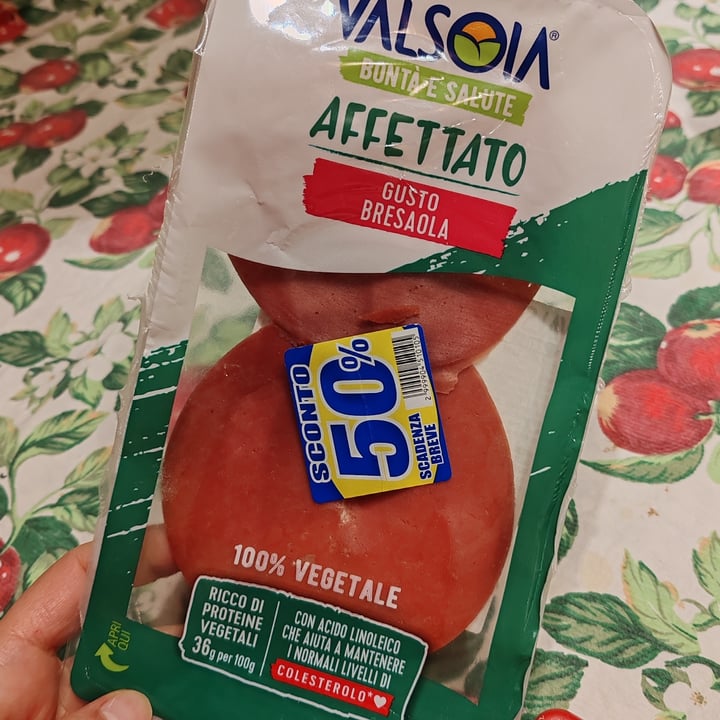 photo of Valsoia Affettato gusto bresaola shared by @cristina-sordi on  02 Feb 2025 - review