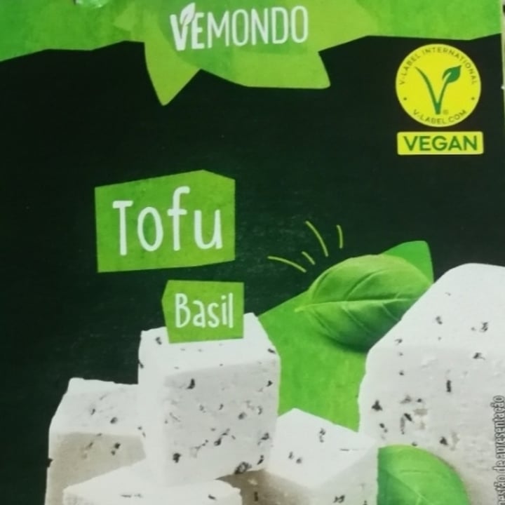 photo of Vemondo Basil tofu shared by @1209 on  16 Oct 2023 - review