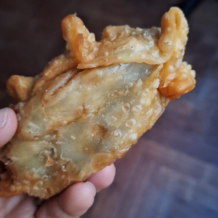 photo of Coma Sano empanadas de seitan shared by @victoriacobain on  10 Dec 2023 - review