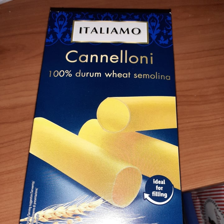 photo of Italiamo Cannelloni shared by @pigronavegana on  29 Dec 2023 - review