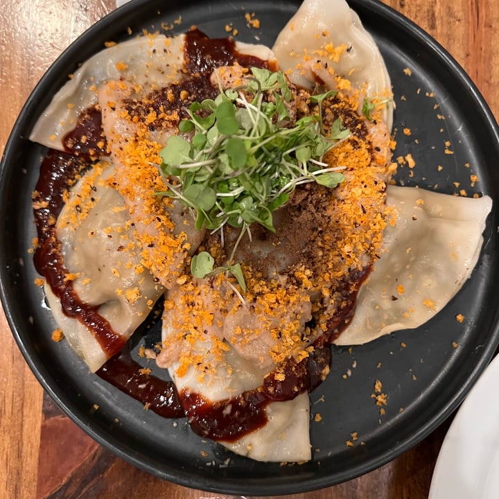 photo of Beyond Sushi (W 56th Street) Chick’n Dumplings shared by @superiormoose41 on  30 Jan 2025 - review