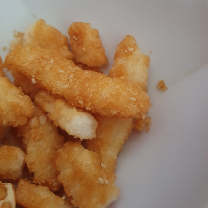 photo of NONGSHIM (농심) Cho Chung U-Gua Rice Snack shared by @mushroomtarian on  01 Oct 2025 - review