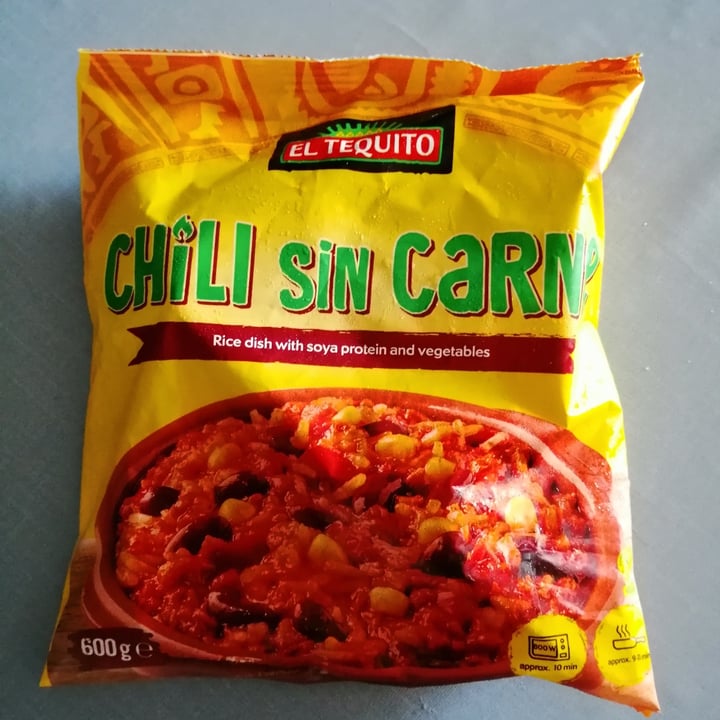 photo of El Tequito chili sin carne shared by @anthe on  07 Sep 2024 - review