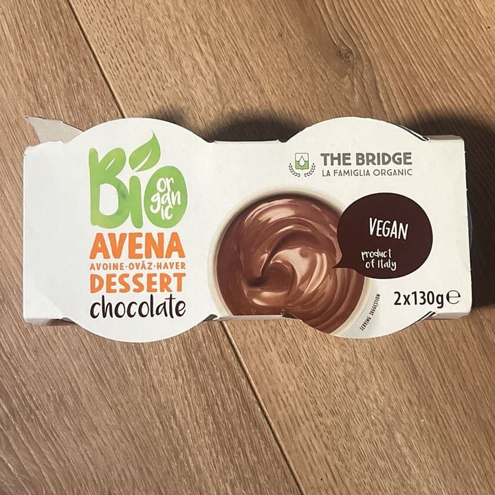 photo of The Bridge Bio avena dessert shared by @veggysfreggy on  04 Jan 2025 - review
