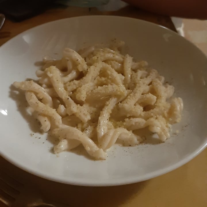 photo of Coroncina veggie country relais Cacio e pepe Vegan shared by @schid on  23 Aug 2023 - review