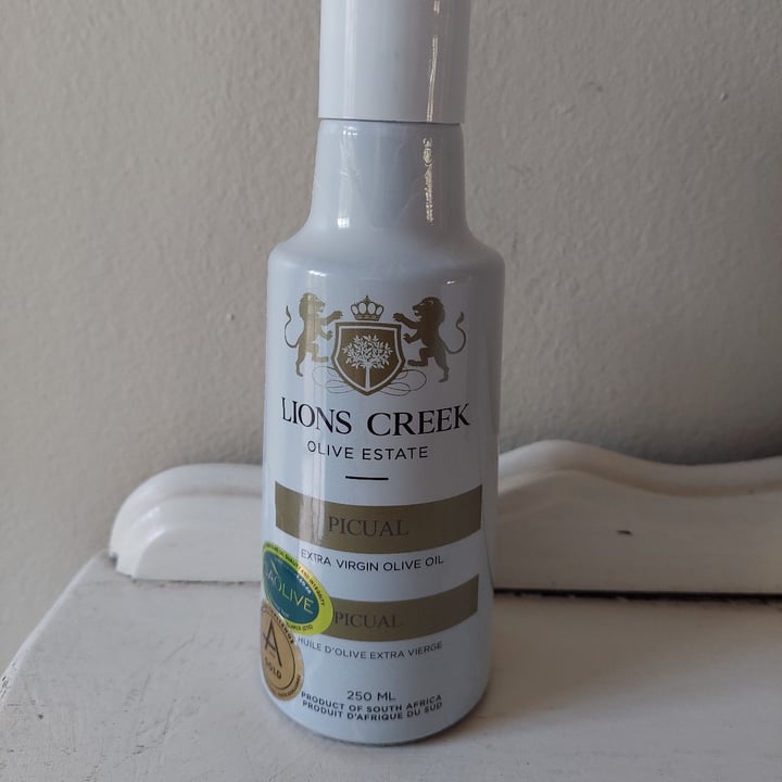 photo of Lions Creek Olive Estate Picual Extra Virgin Olive Oil shared by @hippiegirl on  12 May 2024 - review