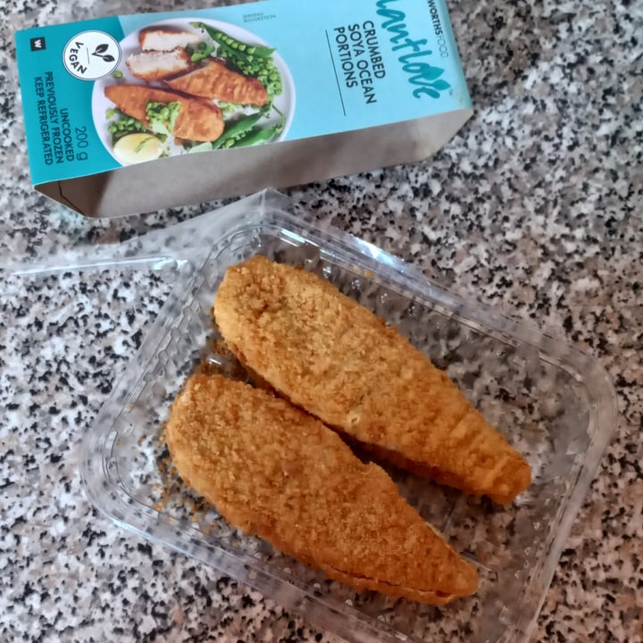 photo of Woolworths Food Crumbed soya ocean portions shared by @ronelle on  13 Feb 2024 - review