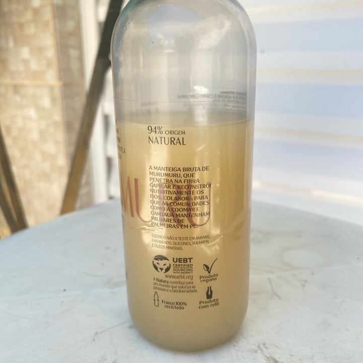 photo of Natura Ekos shampoo Murumuru shared by @julybrito on  05 Nov 2023 - review