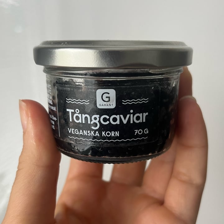 photo of Garant tångcaviar shared by @giuliawally on  26 Aug 2023 - review
