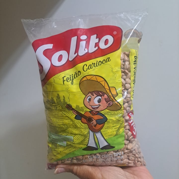 photo of Solito Feijao carioca tipo 1 shared by @aranvegan on  06 Oct 2024 - review