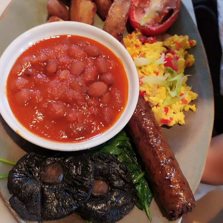 photo of mallow Full English Breakfast shared by @monicaswami on  17 Aug 2023 - review