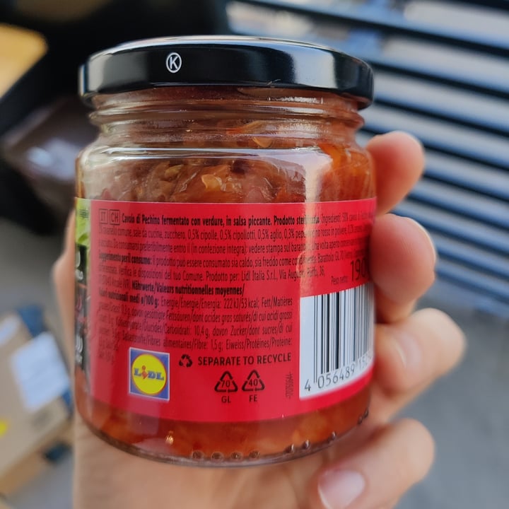 photo of VitAsia Kimchi shared by @lucianothecat on  03 Jul 2025 - review