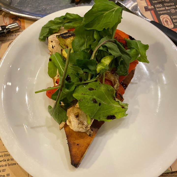 photo of Pizza Cala faina sorpresa shared by @victorialopez on  09 Jul 2024 - review