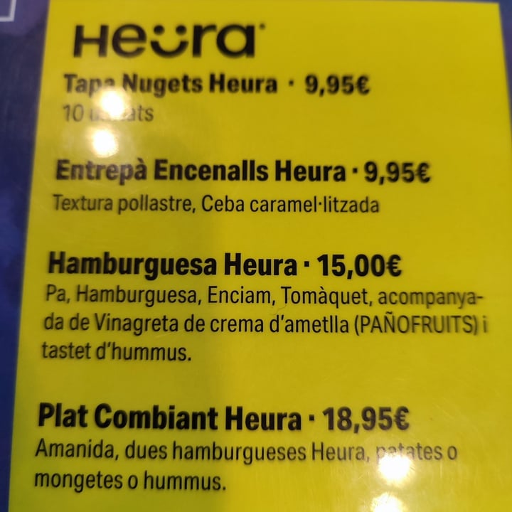 photo of Bar Gusi Outdoor Sports Plat combinat Heura shared by @georgina722 on  22 Jun 2025 - review