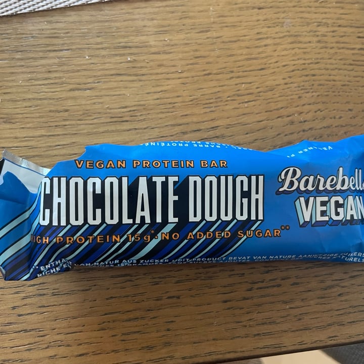 photo of Barebells Vegan Chocolate Dough shared by @carment03 on  08 Nov 2024 - review
