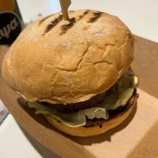 Photo of the dish “Mushroom Melt Burger”