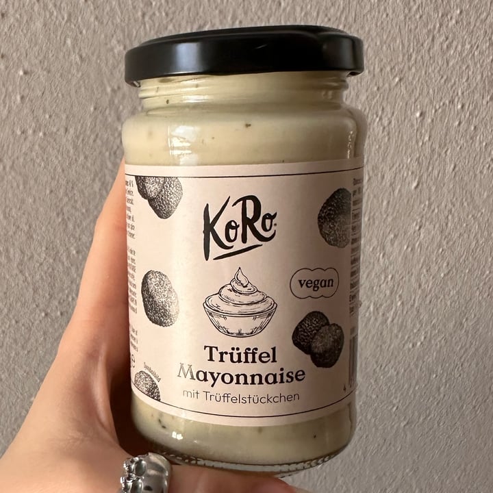 photo of Koro maionese al tartufo shared by @soniamartini on  07 Sep 2025 - review