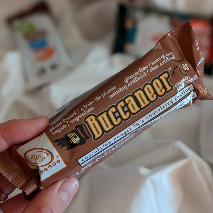photo of Go Max Go Foods Buccaneer™ Candy Bar shared by @magnificentyak51 on  03 Jul 2024 - review