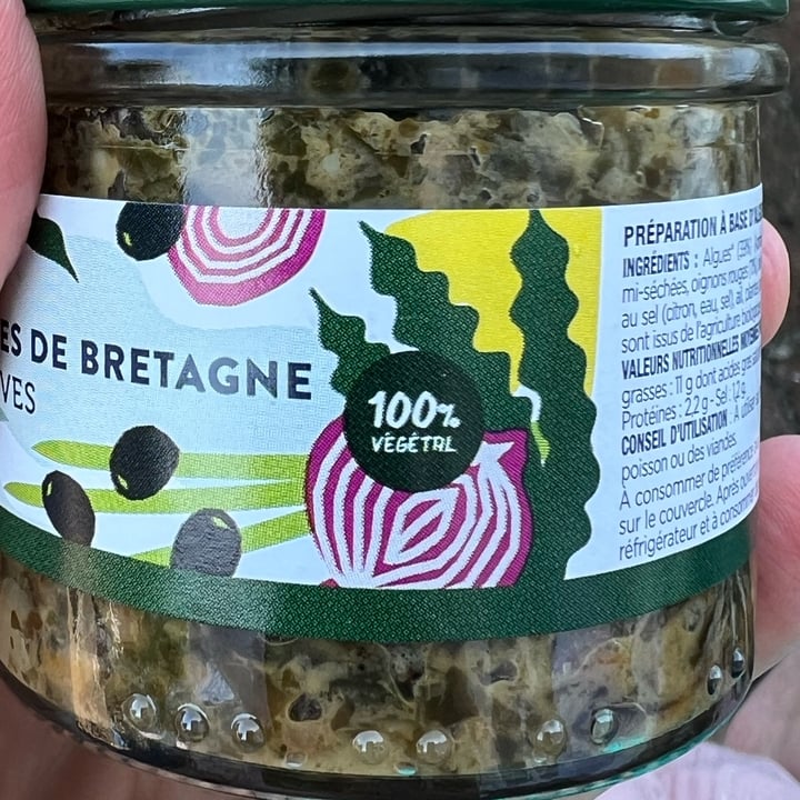 photo of la belle-iloise Tartare aux algues de Bretagne shared by @citronimus on  10 Aug 2025 - review