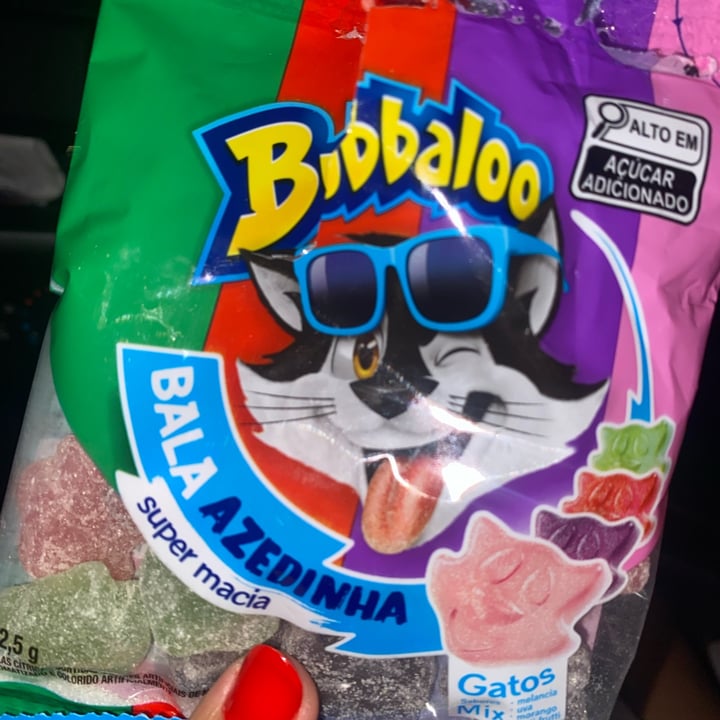 photo of Bubbaloo bala super macia mix de sabores shared by @malu26 on  02 Apr 2024 - review