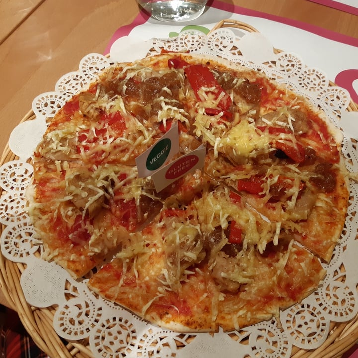 photo of Restaurante lapizza+sana pizza marroquí vegana y sin gluten shared by @helhie on  11 Nov 2023 - review