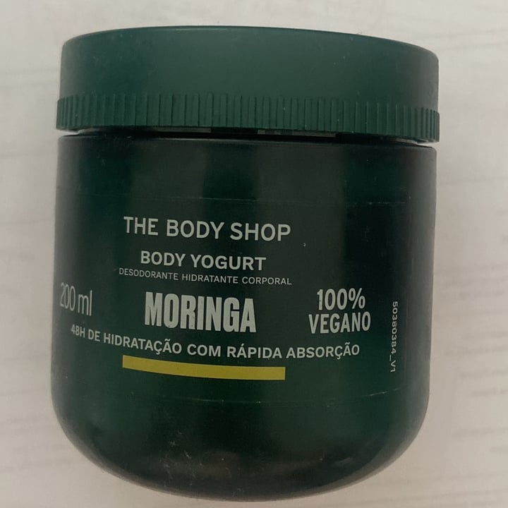 photo of The Body Shop hidratante Desodorante Moringa shared by @adrianabrustolin on  02 Dec 2024 - review