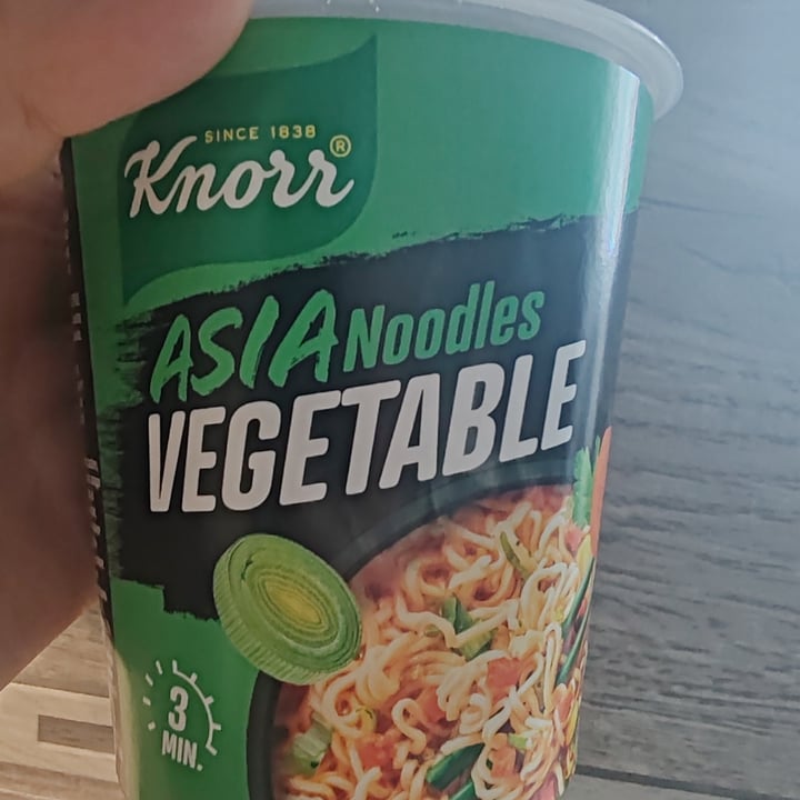 photo of Knorr asia noodles vegetable shared by @elevegansoul on  12 Mar 2025 - review