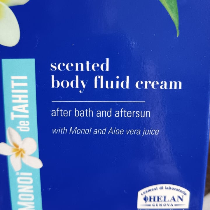 photo of Helan scented body fluid cream shared by @nospecismo on  25 Aug 2024 - review