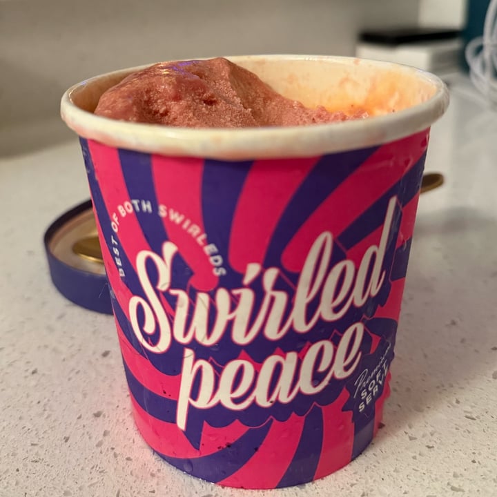 photo of Swirled Peace Supersonic Strawberry Balsamic Pint shared by @vivalaviolet on  03 Aug 2025 - review