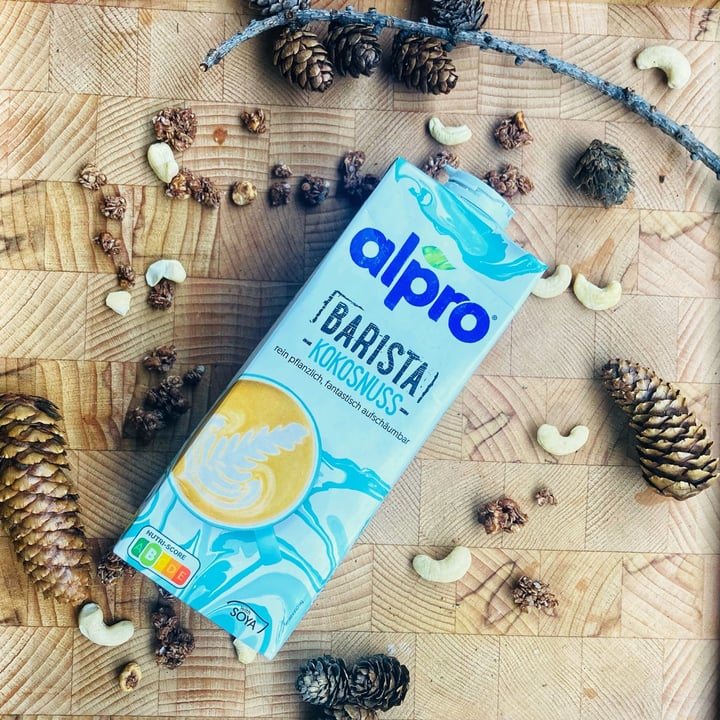 photo of Alpro kokosnuss barista shared by @federicathewitch on  19 Aug 2023 - review