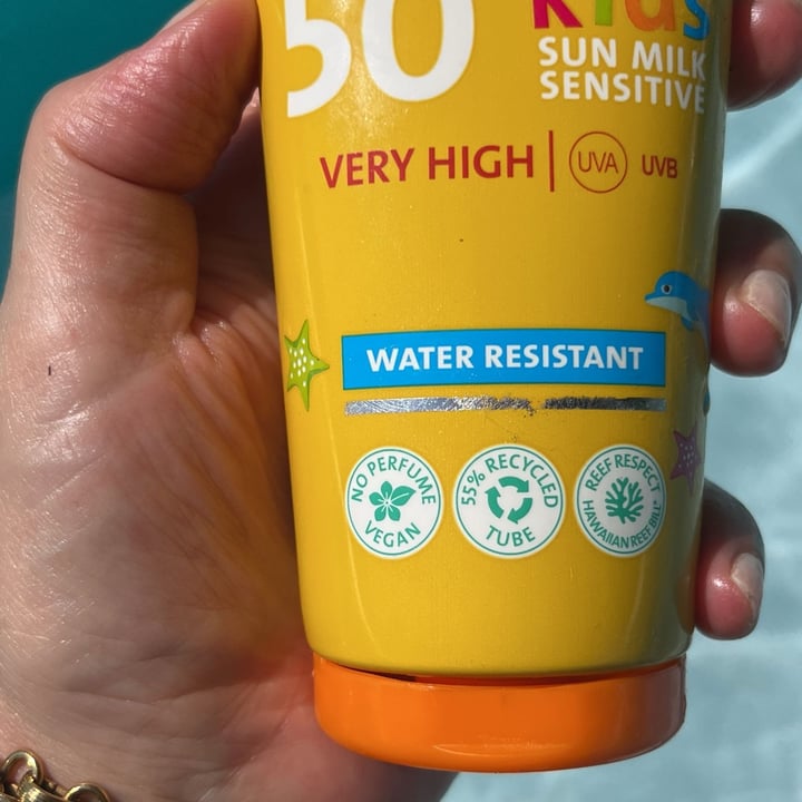 photo of Action crema solare shared by @mariamagri on  22 Jun 2025 - review