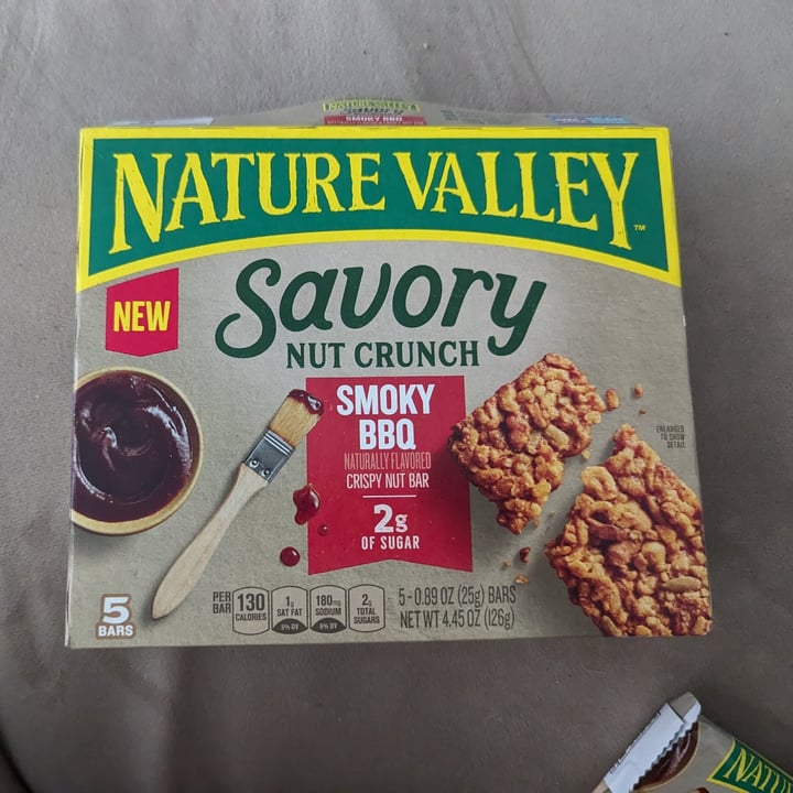 photo of Nature Valley Savory Nut Crunch - Smoky BBQ shared by @tina360 on  01 May 2024 - review