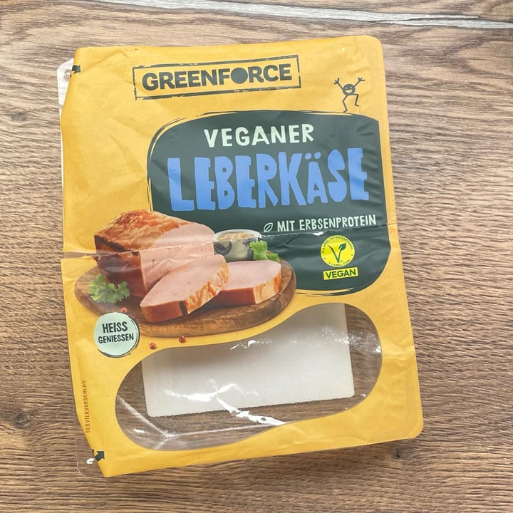 photo of GREENFORCE Veganer Leberkäse shared by @plantsrock on  25 Apr 2024 - review