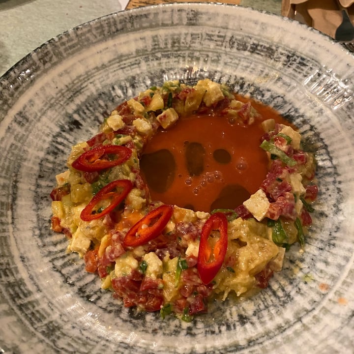 photo of rOOTS Vegetarian & Vegan Place Tofu ceviche shared by @emmis on  20 Aug 2024 - review