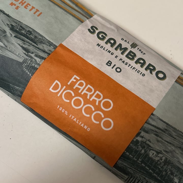 photo of Sgambaro Spaghetti di Farro Dicocco bio shared by @babette on  22 Jan 2025 - review
