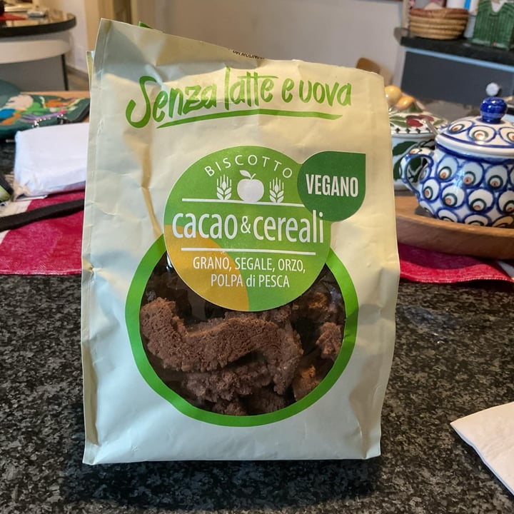 photo of Cavanna Biscotti Cacao E Cereali shared by @crislince on  30 Oct 2024 - review