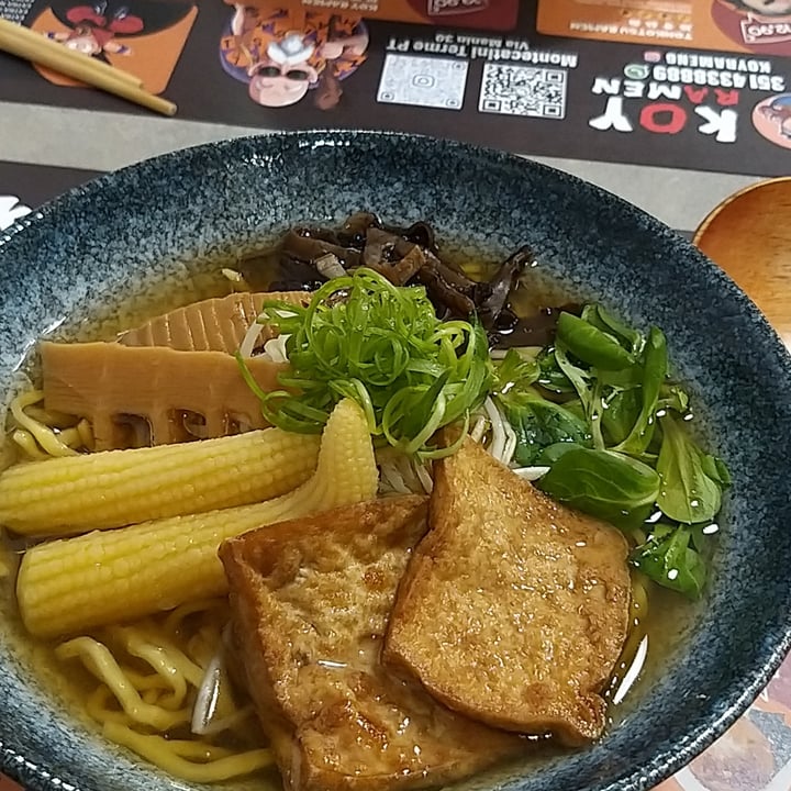 photo of KOY RAMEN Kinoko Supu Ramen shared by @neonyellowcat on  05 Oct 2025 - review