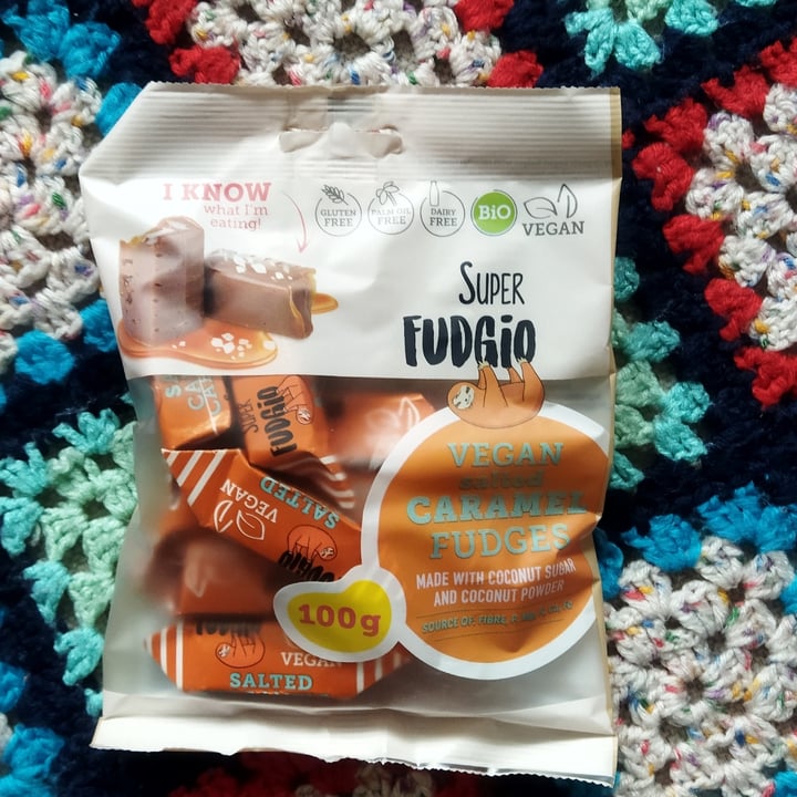 photo of Super Fudgio Vegan Caramel Fudge shared by @mikachu987 on  25 Mar 2024 - review