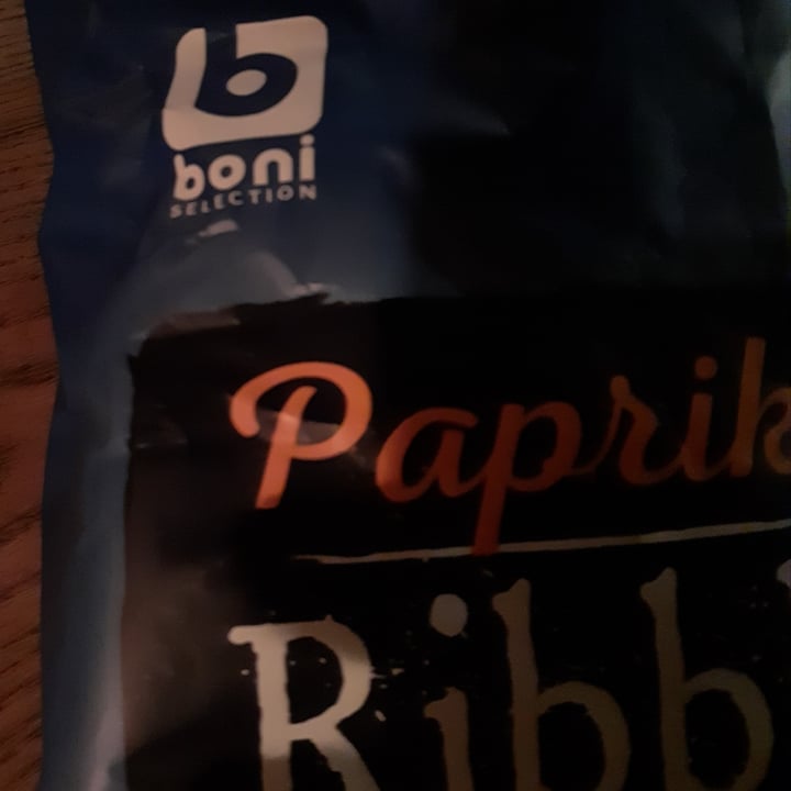 photo of Boni Selection Ribble paprika chips shared by @vinoulis on  15 May 2024 - review