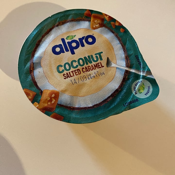 photo of Alpro Yogurt Coconut Salted Caramel shared by @calicanto on  29 Aug 2023 - review