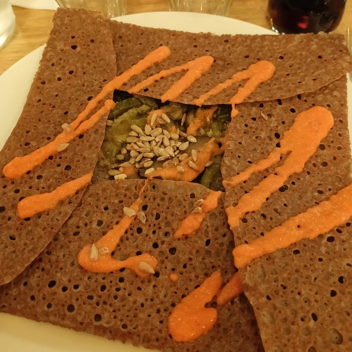 photo of The Crêperie Galettes Sarrasin Vegan shared by @chiccamary on  18 Dec 2023 - review