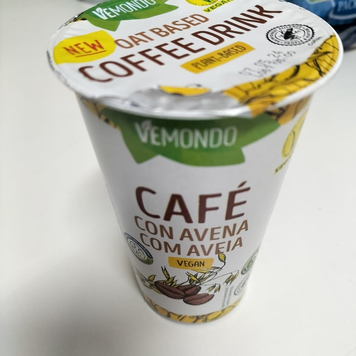 photo of Vemondo Café con avena shared by @javisanx on  09 Apr 2024 - review