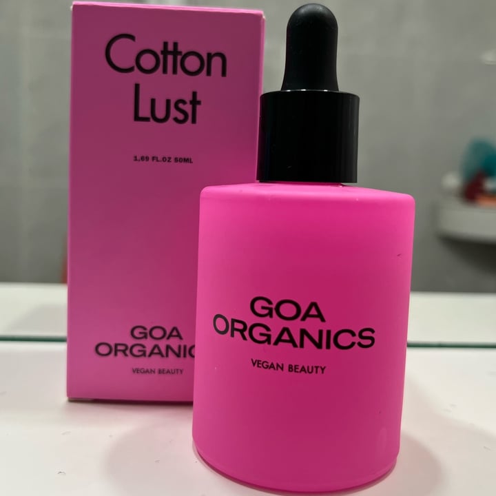 photo of Goa orgánics Cotton lust shared by @azabachepeluda on  12 Nov 2023 - review