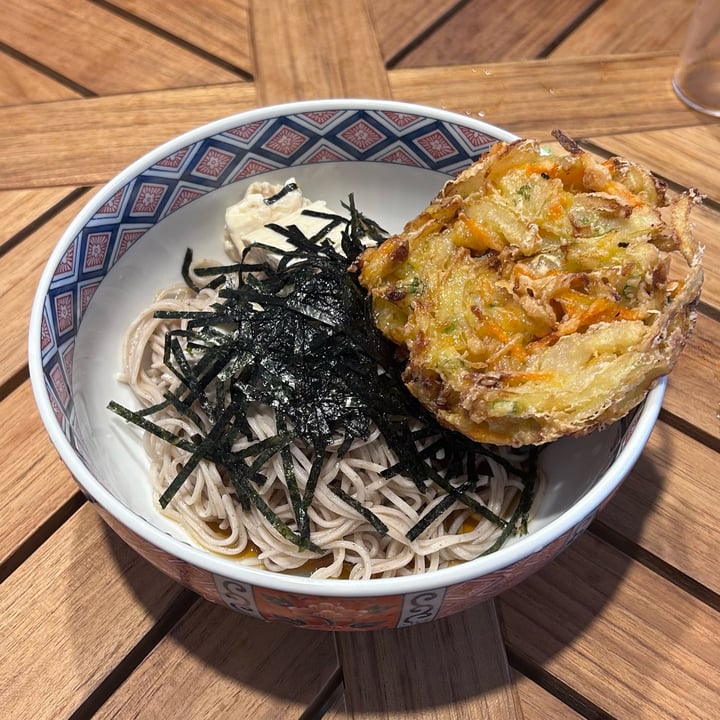 photo of Vegan Soba Tokyo Ayler（アイラー） Cold Soba yuba e tempura shared by @ilariaqualcosa on  25 Sep 2025 - review
