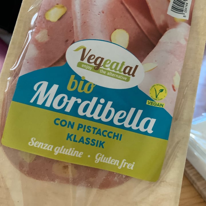 photo of Bio Vegeatal Bio Mordibella Gusto Mortadella Con Pistacchi shared by @sabrinadicarlo on  27 Aug 2023 - review
