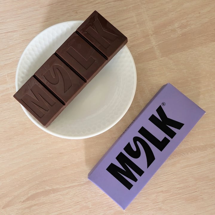 photo of Mylk: An Alternative Destination Plain Dark Chocolate shared by @stevenneoh on  20 Dec 2024 - review