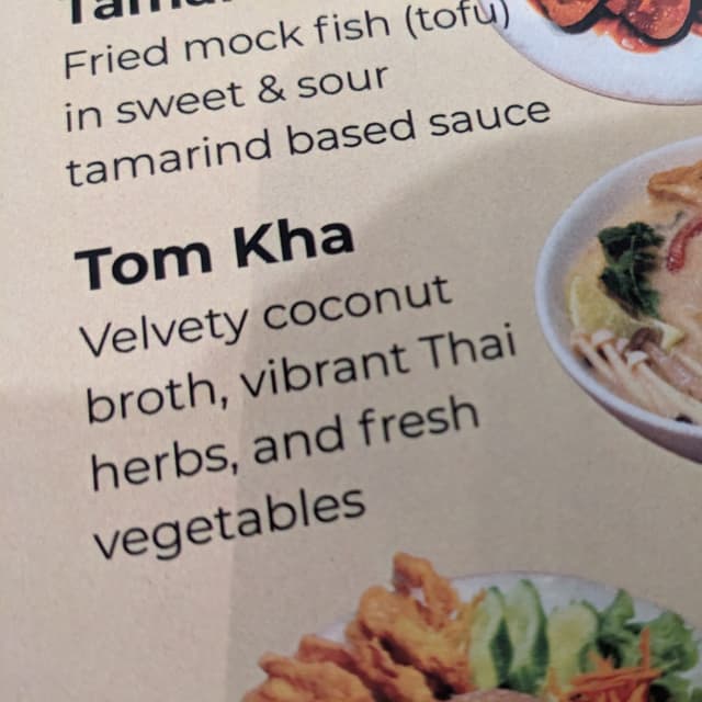 Photo of the dish “Tom Kha”